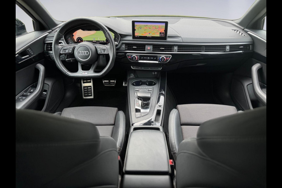 Audi A4 Avant 2.0 TFSI 252 pk MHEV Sport S line black edition, vele opties,camera, elect. trekhaak, digitaal cocpit, cam