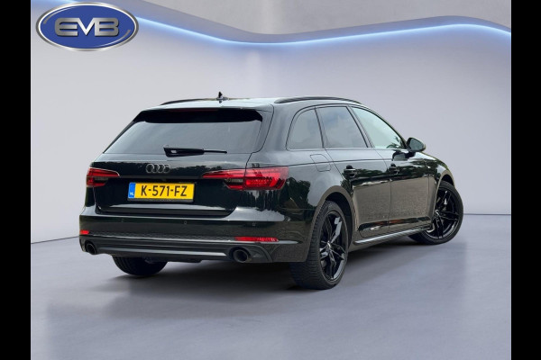 Audi A4 Avant 2.0 TFSI 252 pk MHEV Sport S line black edition, vele opties,camera, elect. trekhaak, digitaal cocpit, cam