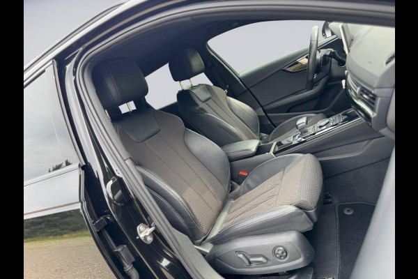 Audi A4 Avant 2.0 TFSI 252 pk MHEV Sport S line black edition, vele opties,camera, elect. trekhaak, digitaal cocpit, cam