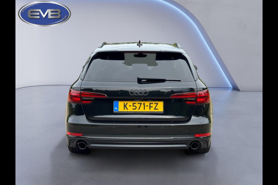 Audi A4 Avant 2.0 TFSI 252 pk MHEV Sport S line black edition, vele opties,camera, elect. trekhaak, digitaal cocpit, cam