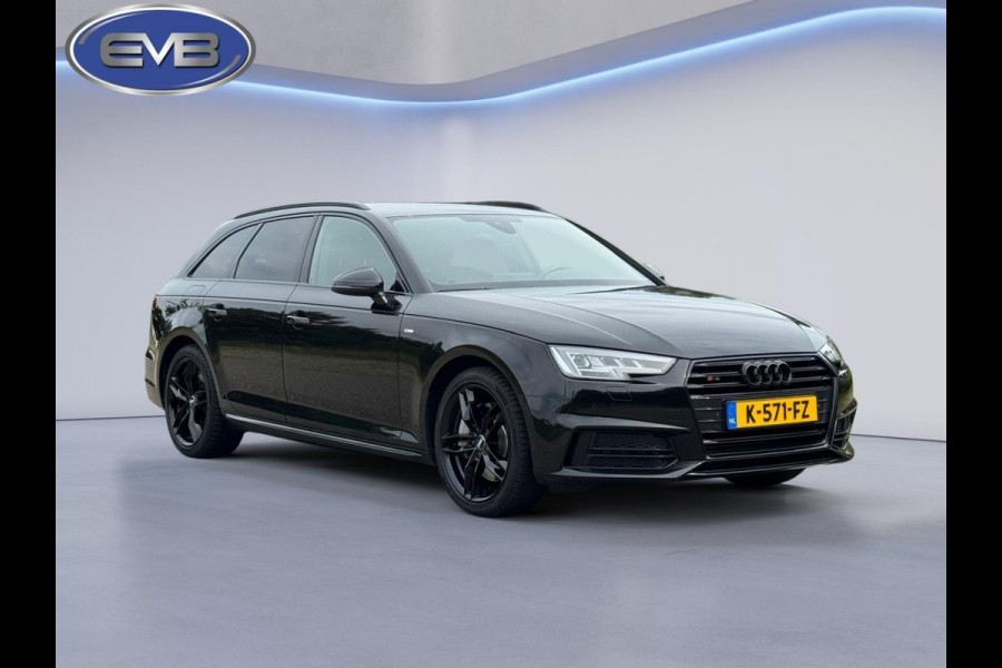Audi A4 Avant 2.0 TFSI 252 pk MHEV Sport S line black edition, vele opties,camera, elect. trekhaak, digitaal cocpit, cam