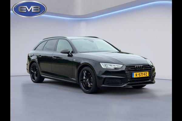 Audi A4 Avant 2.0 TFSI 252 pk MHEV Sport S line black edition, vele opties,camera, elect. trekhaak, digitaal cocpit, cam
