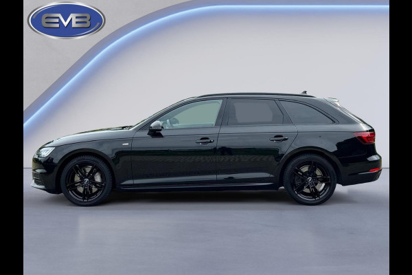 Audi A4 Avant 2.0 TFSI 252 pk MHEV Sport S line black edition, vele opties,camera, elect. trekhaak, digitaal cocpit, cam