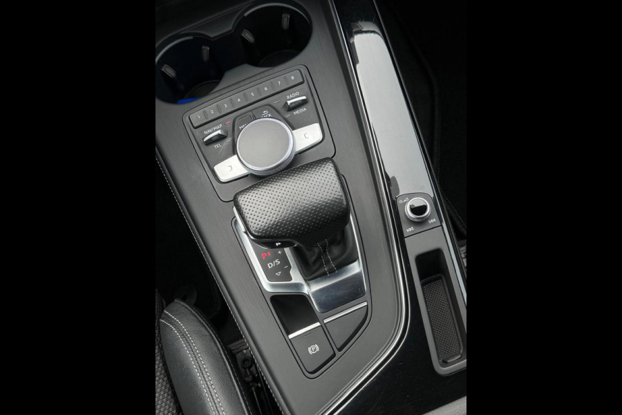 Audi A4 Avant 2.0 TFSI 252 pk MHEV Sport S line black edition, vele opties,camera, elect. trekhaak, digitaal cocpit, cam