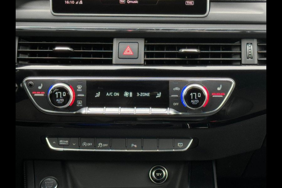 Audi A4 Avant 2.0 TFSI 252 pk MHEV Sport S line black edition, vele opties,camera, elect. trekhaak, digitaal cocpit, cam
