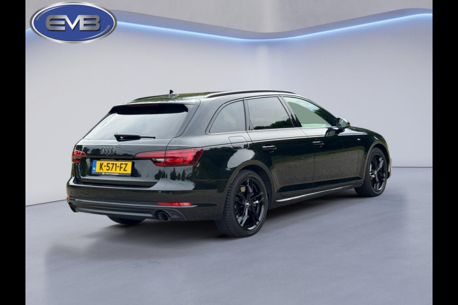 Audi A4 Avant 2.0 TFSI 252 pk MHEV Sport S line black edition, vele opties,camera, elect. trekhaak, digitaal cocpit, cam
