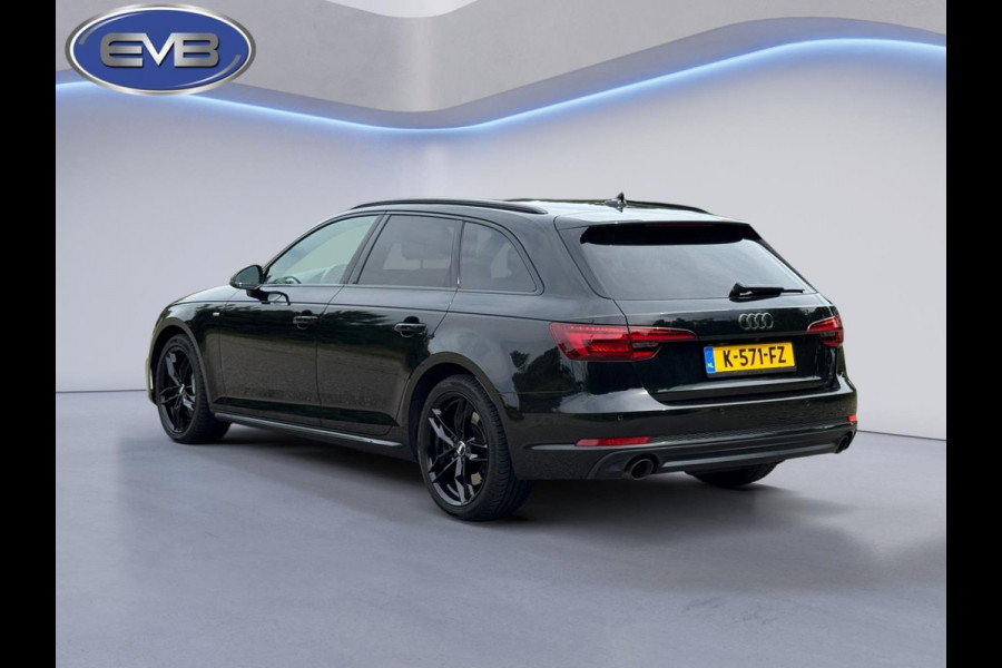 Audi A4 Avant 2.0 TFSI 252 pk MHEV Sport S line black edition, vele opties,camera, elect. trekhaak, digitaal cocpit, cam