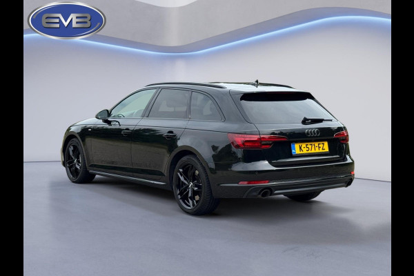Audi A4 Avant 2.0 TFSI 252 pk MHEV Sport S line black edition, vele opties,camera, elect. trekhaak, digitaal cocpit, cam