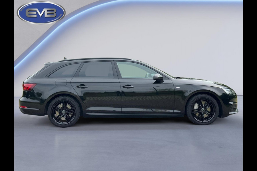 Audi A4 Avant 2.0 TFSI 252 pk MHEV Sport S line black edition, vele opties,camera, elect. trekhaak, digitaal cocpit, cam