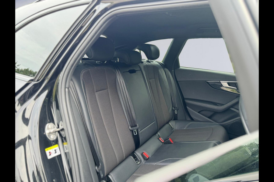 Audi A4 Avant 2.0 TFSI 252 pk MHEV Sport S line black edition, vele opties,camera, elect. trekhaak, digitaal cocpit, cam