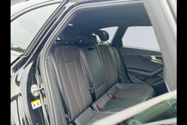 Audi A4 Avant 2.0 TFSI 252 pk MHEV Sport S line black edition, vele opties,camera, elect. trekhaak, digitaal cocpit, cam