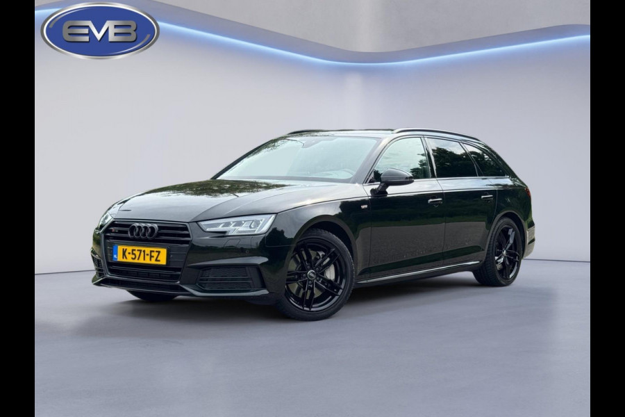 Audi A4 Avant 2.0 TFSI 252 pk MHEV Sport S line black edition, vele opties,camera, elect. trekhaak, digitaal cocpit, cam