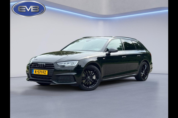 Audi A4 Avant 2.0 TFSI 252 pk MHEV Sport S line black edition, vele opties,camera, elect. trekhaak, digitaal cocpit, cam