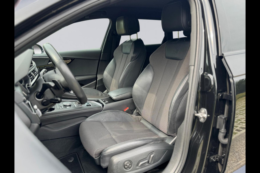 Audi A4 Avant 2.0 TFSI 252 pk MHEV Sport S line black edition, vele opties,camera, elect. trekhaak, digitaal cocpit, cam