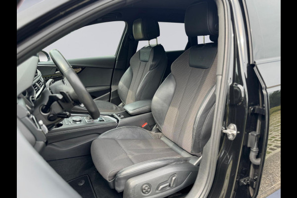 Audi A4 Avant 2.0 TFSI 252 pk MHEV Sport S line black edition, vele opties,camera, elect. trekhaak, digitaal cocpit, cam
