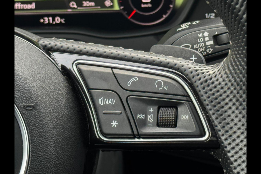 Audi A4 Avant 2.0 TFSI 252 pk MHEV Sport S line black edition, vele opties,camera, elect. trekhaak, digitaal cocpit, cam