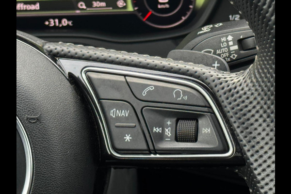 Audi A4 Avant 2.0 TFSI 252 pk MHEV Sport S line black edition, vele opties,camera, elect. trekhaak, digitaal cocpit, cam