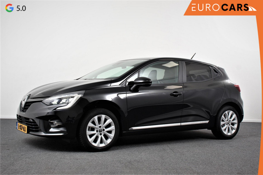 Renault Clio 1.0 TCe 100 pk Automaat Experience Navigatie Climate Control Led Cruise control Parkeer sensoren Lichtmetalen Velgen Extra Getint Glas DAB Parkeer Sensoren