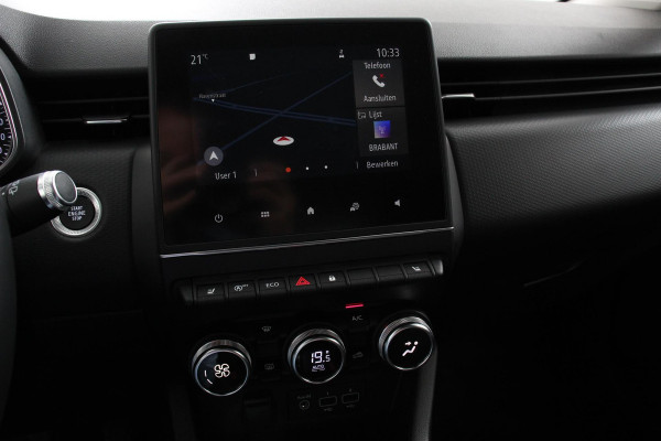 Renault Clio 1.0 TCe 100 pk Automaat Experience Navigatie Climate Control Led Cruise control Parkeer sensoren Lichtmetalen Velgen Extra Getint Glas DAB Parkeer Sensoren