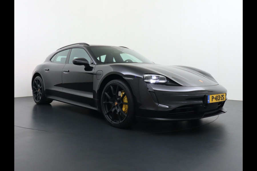 Porsche Taycan Sport Turismo 83 kWh DEALER ONDERHOUDEN | SPORTCHRONO | 14WEGS COMFORSTOELEN