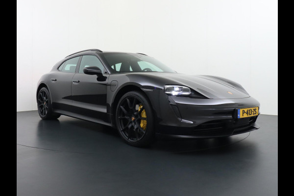 Porsche Taycan Sport Turismo 83 kWh DEALER ONDERHOUDEN | SPORTCHRONO | 14WEGS COMFORSTOELEN