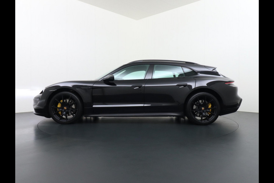 Porsche Taycan Sport Turismo 83 kWh DEALER ONDERHOUDEN | SPORTCHRONO | 14WEGS COMFORSTOELEN