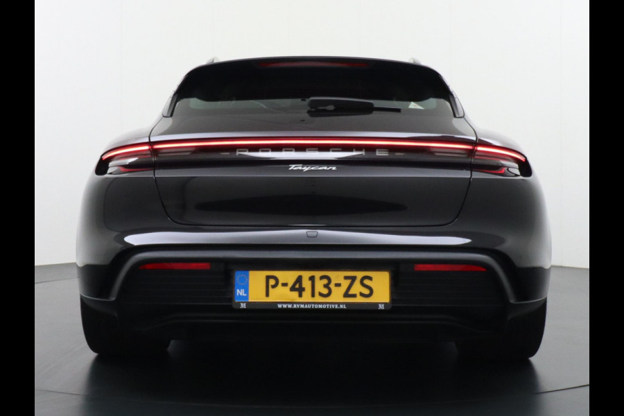 Porsche Taycan Sport Turismo 83 kWh DEALER ONDERHOUDEN | SPORTCHRONO | 14WEGS COMFORSTOELEN