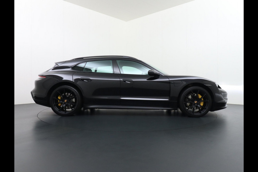 Porsche Taycan Sport Turismo 83 kWh DEALER ONDERHOUDEN | SPORTCHRONO | 14WEGS COMFORSTOELEN