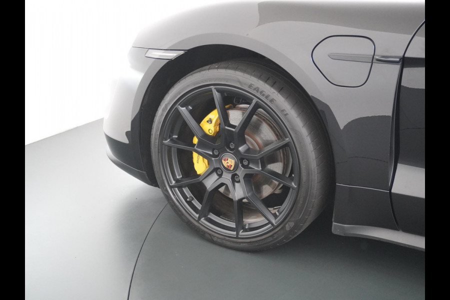Porsche Taycan Sport Turismo 83 kWh DEALER ONDERHOUDEN | SPORTCHRONO | 14WEGS COMFORSTOELEN