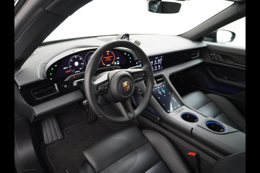Porsche Taycan Sport Turismo 83 kWh DEALER ONDERHOUDEN | SPORTCHRONO | 14WEGS COMFORSTOELEN