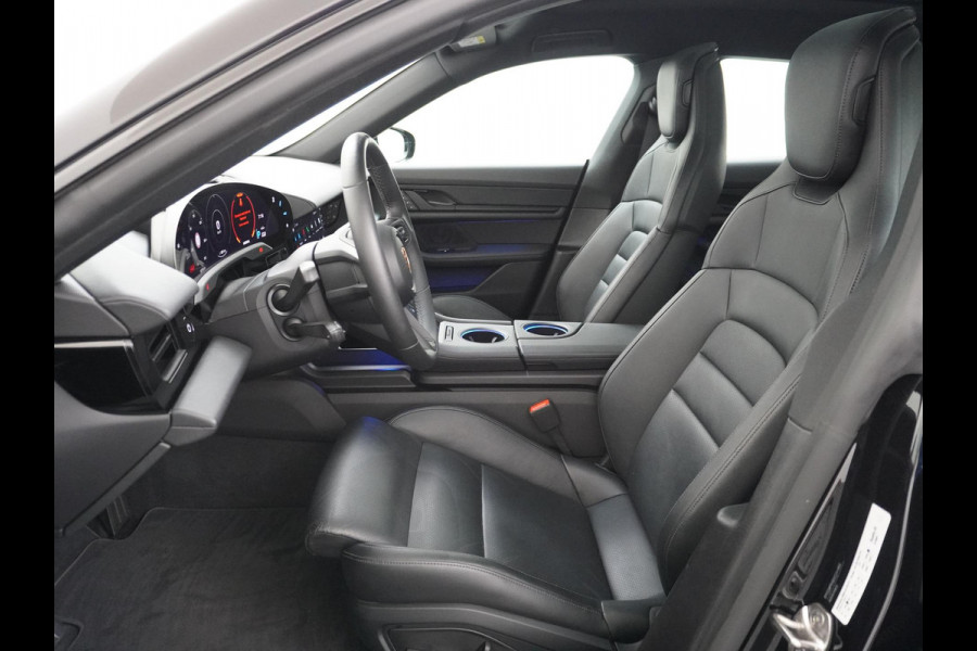 Porsche Taycan Sport Turismo 83 kWh DEALER ONDERHOUDEN | SPORTCHRONO | 14WEGS COMFORSTOELEN