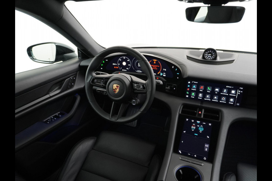 Porsche Taycan Sport Turismo 83 kWh DEALER ONDERHOUDEN | SPORTCHRONO | 14WEGS COMFORSTOELEN