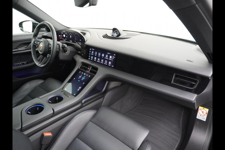 Porsche Taycan Sport Turismo 83 kWh DEALER ONDERHOUDEN | SPORTCHRONO | 14WEGS COMFORSTOELEN