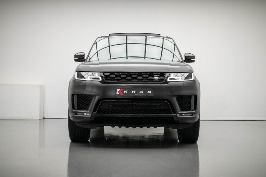 Land Rover Range Rover Sport P400e HSE Dynamic Stealth |Pano|Head Up|Luchtvering|Koelkast|TV/Entertainment schermen