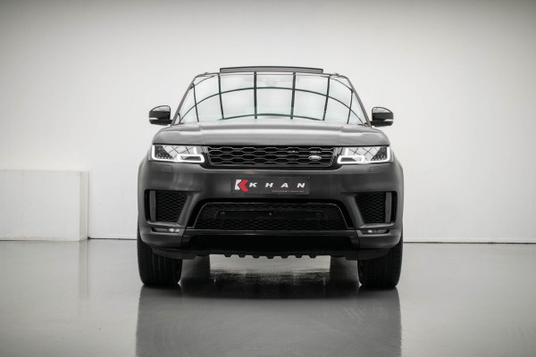 Land Rover Range Rover Sport P400e HSE Dynamic Stealth |Pano|Head Up|Luchtvering|Koelkast|TV/Entertainment schermen