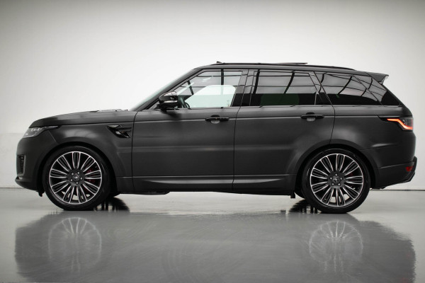 Land Rover Range Rover Sport P400e HSE Dynamic Stealth |Pano|Head Up|Luchtvering|Koelkast|TV/Entertainment schermen