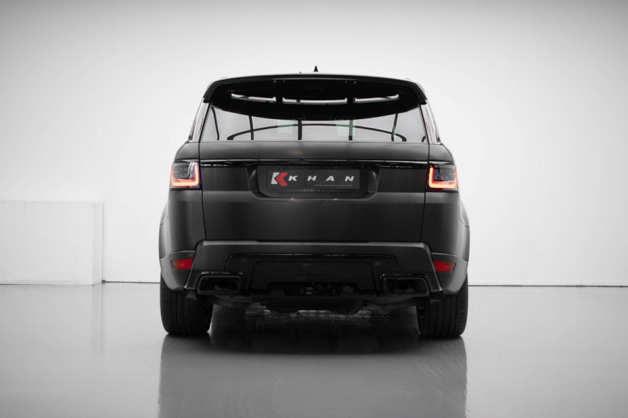 Land Rover Range Rover Sport P400e HSE Dynamic Stealth |Pano|Head Up|Luchtvering|Koelkast|TV/Entertainment schermen