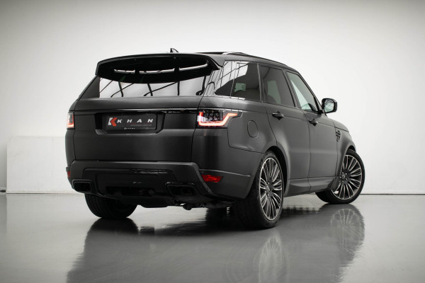 Land Rover Range Rover Sport P400e HSE Dynamic Stealth |Pano|Head Up|Luchtvering|Koelkast|TV/Entertainment schermen
