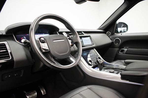Land Rover Range Rover Sport P400e HSE Dynamic Stealth |Pano|Head Up|Luchtvering|Koelkast|TV/Entertainment schermen