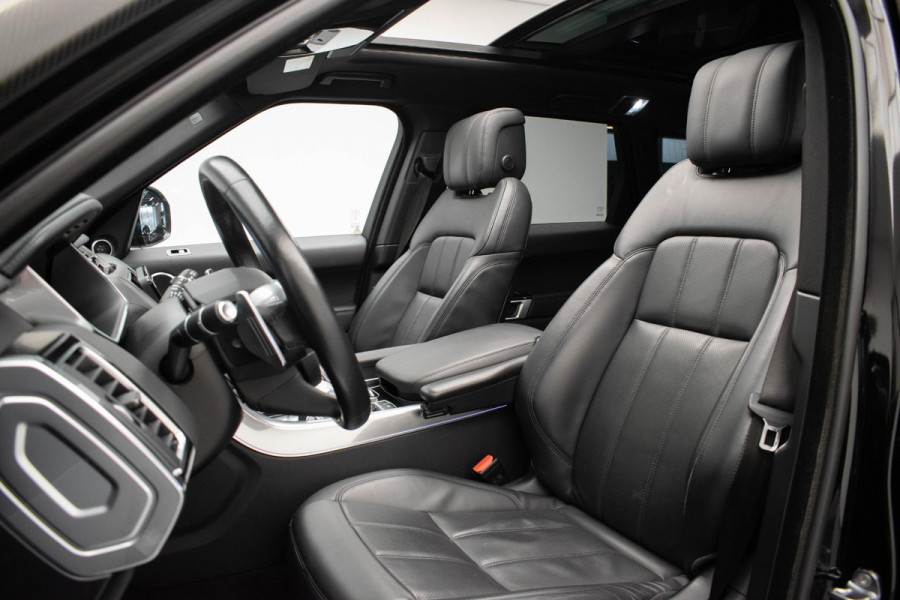 Land Rover Range Rover Sport P400e HSE Dynamic Stealth |Pano|Head Up|Luchtvering|Koelkast|TV/Entertainment schermen