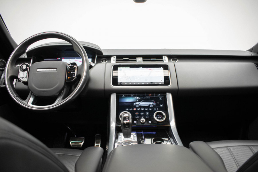 Land Rover Range Rover Sport P400e HSE Dynamic Stealth |Pano|Head Up|Luchtvering|Koelkast|TV/Entertainment schermen