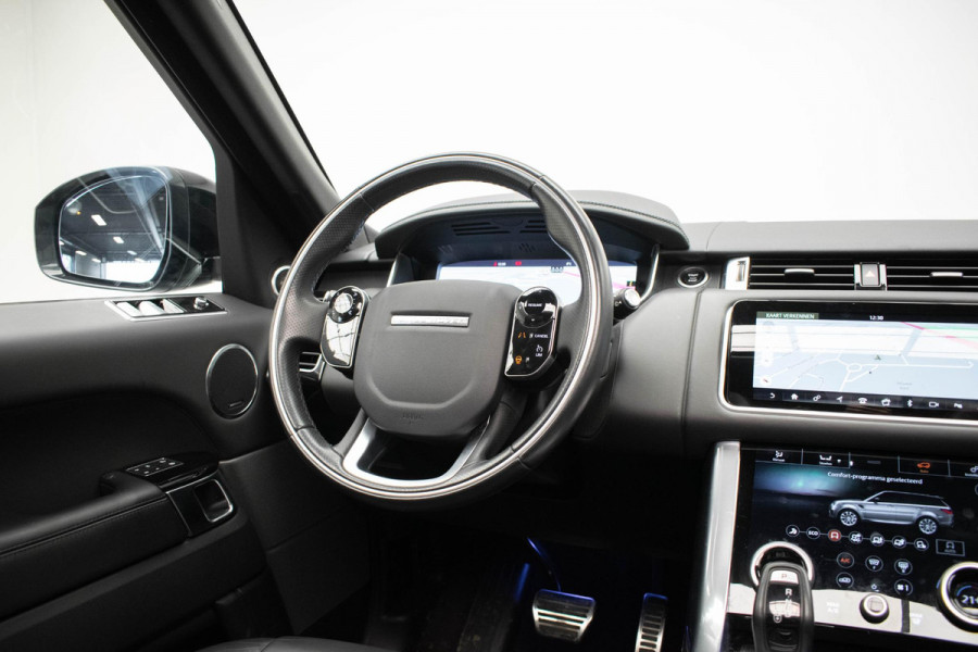 Land Rover Range Rover Sport P400e HSE Dynamic Stealth |Pano|Head Up|Luchtvering|Koelkast|TV/Entertainment schermen