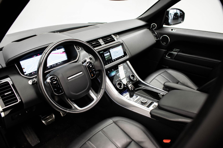 Land Rover Range Rover Sport P400e HSE Dynamic Stealth |Pano|Head Up|Luchtvering|Koelkast|TV/Entertainment schermen