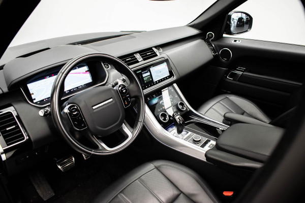 Land Rover Range Rover Sport P400e HSE Dynamic Stealth |Pano|Head Up|Luchtvering|Koelkast|TV/Entertainment schermen