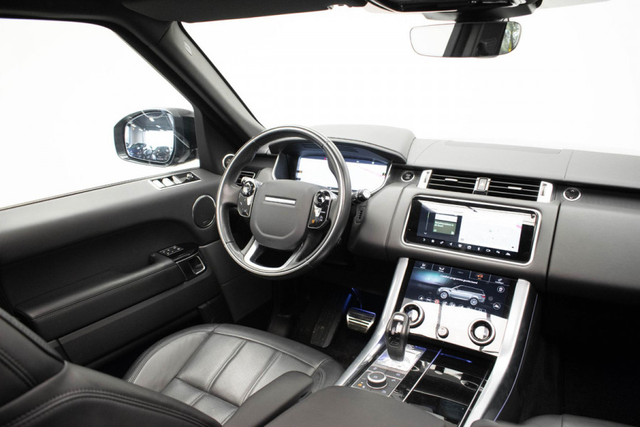 Land Rover Range Rover Sport P400e HSE Dynamic Stealth |Pano|Head Up|Luchtvering|Koelkast|TV/Entertainment schermen