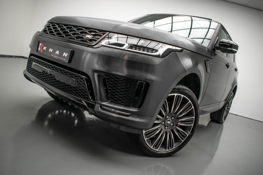 Land Rover Range Rover Sport P400e HSE Dynamic Stealth |Pano|Head Up|Luchtvering|Koelkast|TV/Entertainment schermen