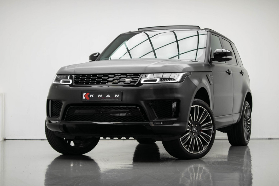 Land Rover Range Rover Sport P400e HSE Dynamic Stealth |Pano|Head Up|Luchtvering|Koelkast|TV/Entertainment schermen