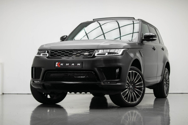 Land Rover Range Rover Sport P400e HSE Dynamic Stealth |Pano|Head Up|Luchtvering|Koelkast|TV/Entertainment schermen