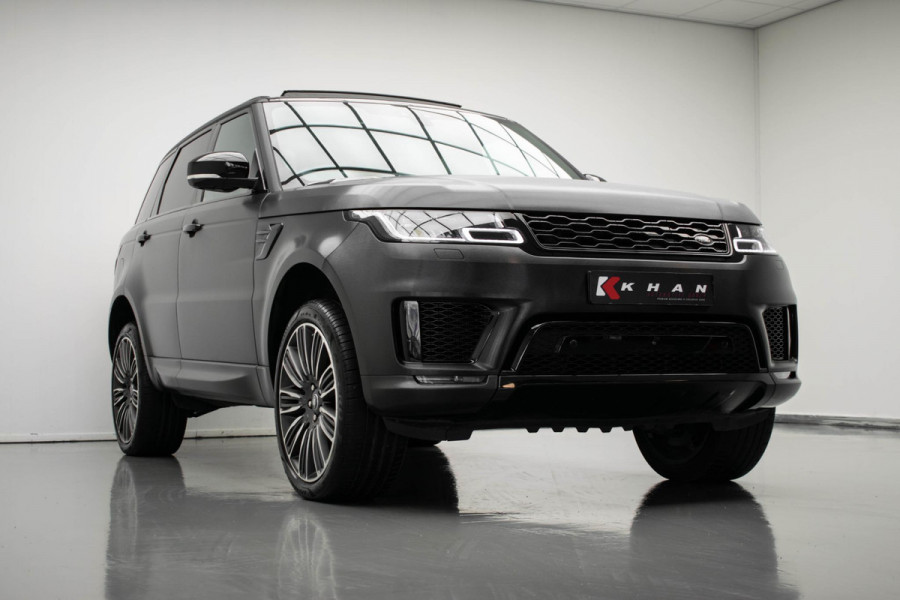 Land Rover Range Rover Sport P400e HSE Dynamic Stealth |Pano|Head Up|Luchtvering|Koelkast|TV/Entertainment schermen