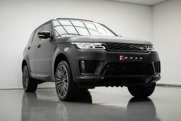 Land Rover Range Rover Sport P400e HSE Dynamic Stealth |Pano|Head Up|Luchtvering|Koelkast|TV/Entertainment schermen